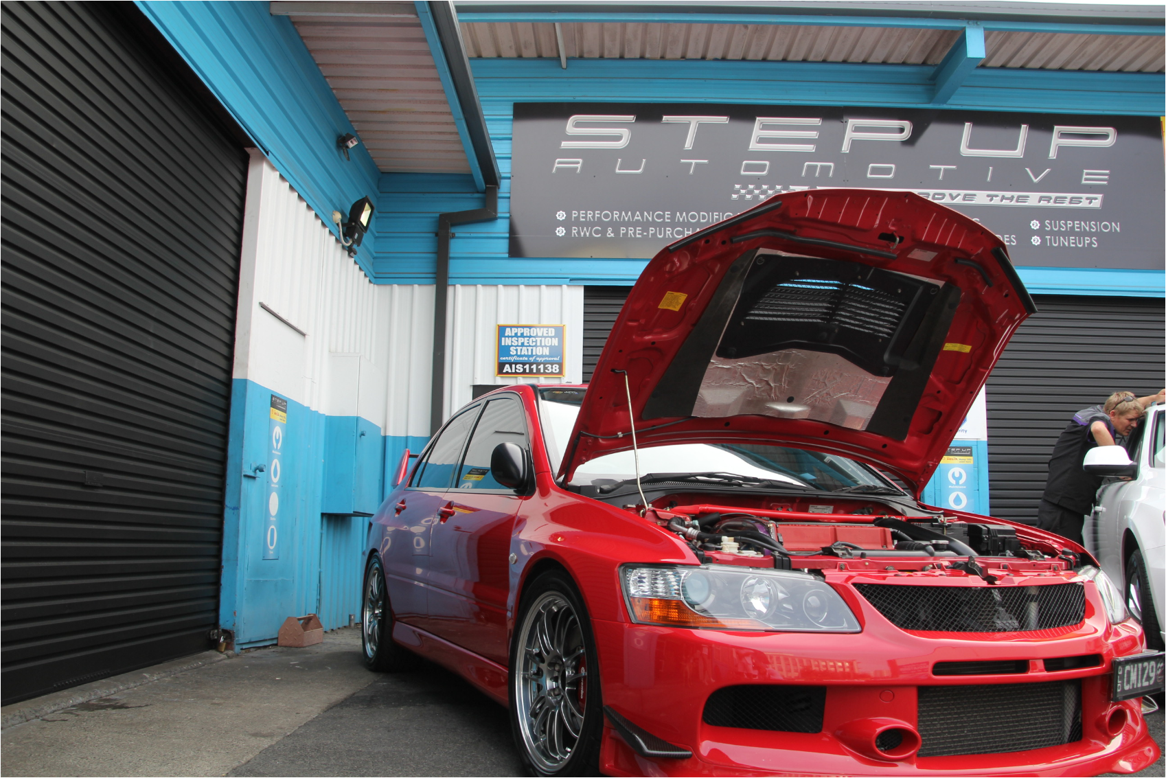 Evo 9 build — Step Up Automotive